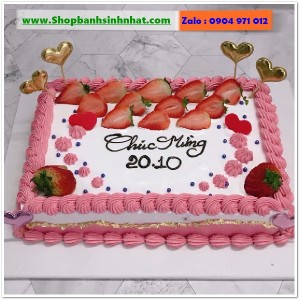 Bánh Sinh Nhật Cao Cấp - BE112